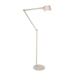 Vloerlamp Kees hoog creme