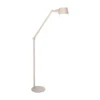 Vloerlamp Kees laag creme