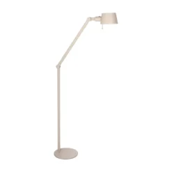 Vloerlamp Kees laag creme