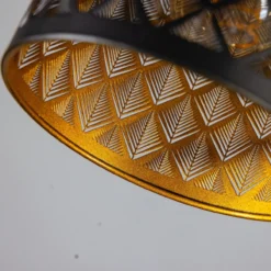 Vloerlamp Laser 3-lichts zwart