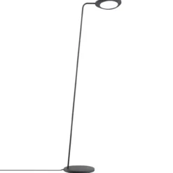 Vloerlamp Leaf zwart
