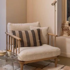 Vloerlamp Lio beige