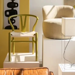 Vloerlamp Lotek Classic 4 hoogtes steel