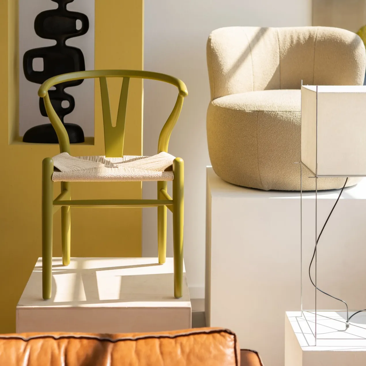 Vloerlamp Lotek Classic 4 hoogtes steel