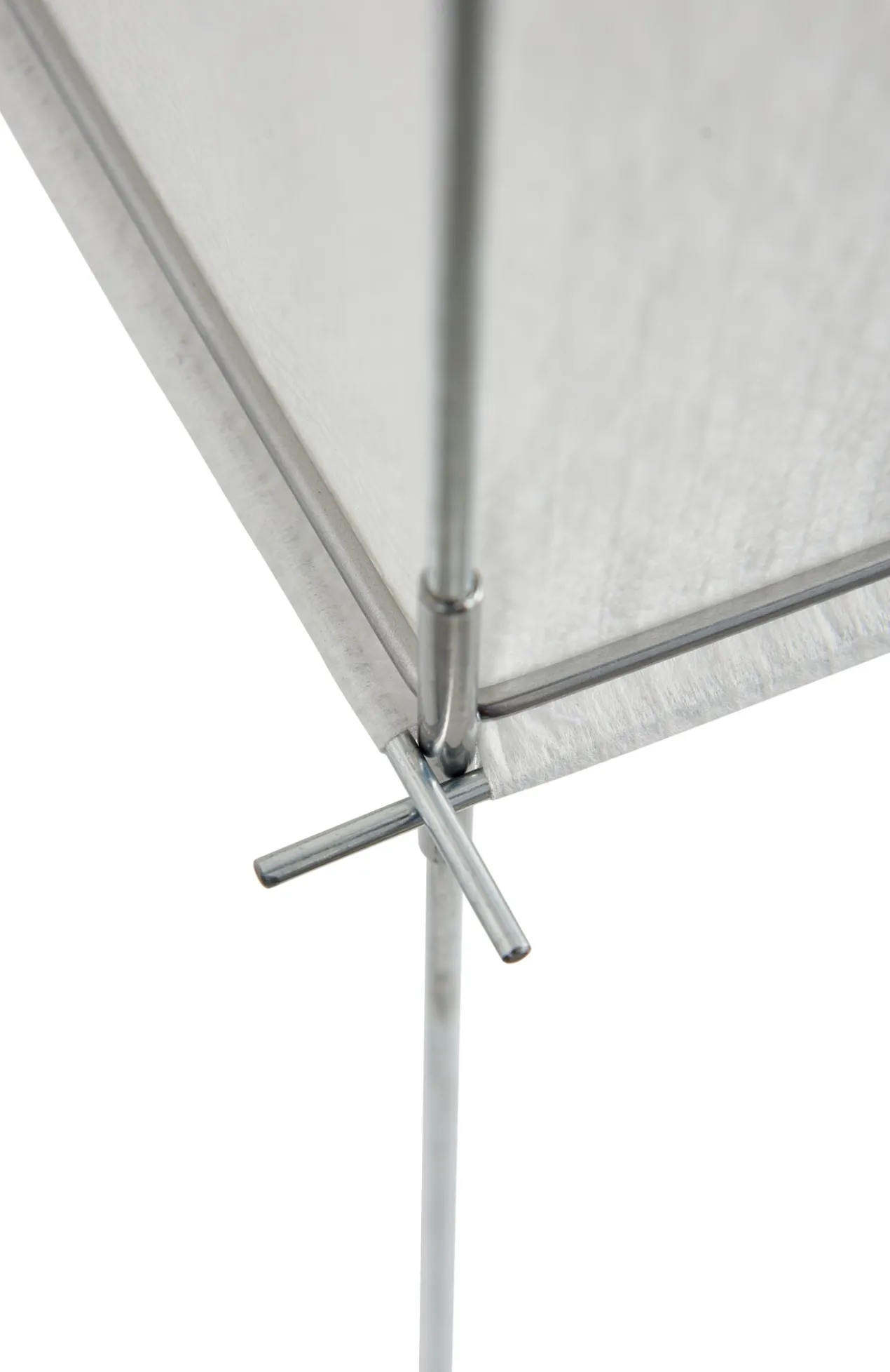 Vloerlamp Lotek Classic 4 hoogtes steel