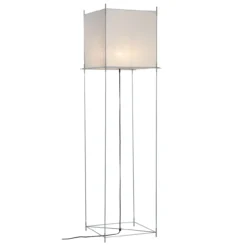 Vloerlamp Lotek Classic 4 hoogtes steel