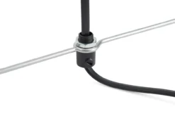 Vloerlamp Lotek Classic 4 hoogtes zwart
