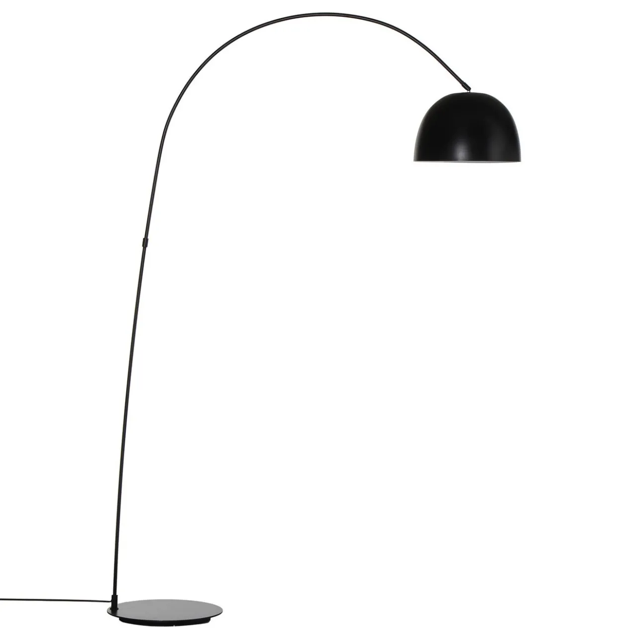 Vloerlamp Lucca zwart