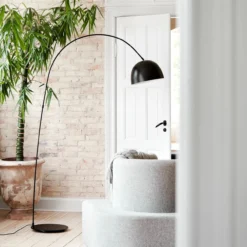 Vloerlamp Lucca zwart