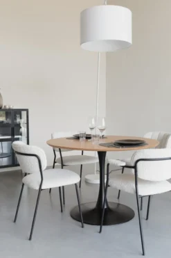 Vloerlamp MARTINE wit