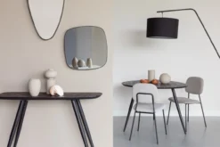 Vloerlamp MARTINE wit