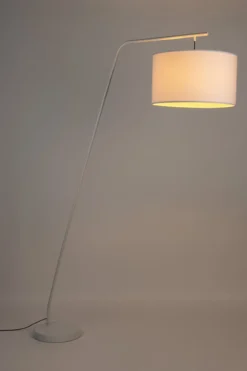 Vloerlamp MARTINE wit