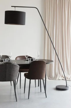 Vloerlamp MARTINE zwart