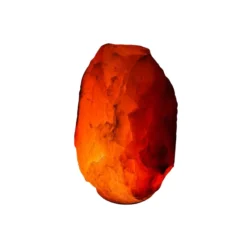 Vloerlamp natuurlijke zoutlamp rood 45-50 kg