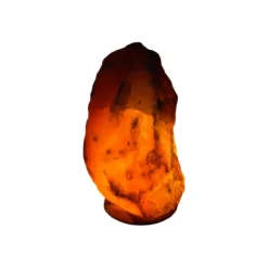 Vloerlamp natuurlijke zoutlamp rood 20-25 kg