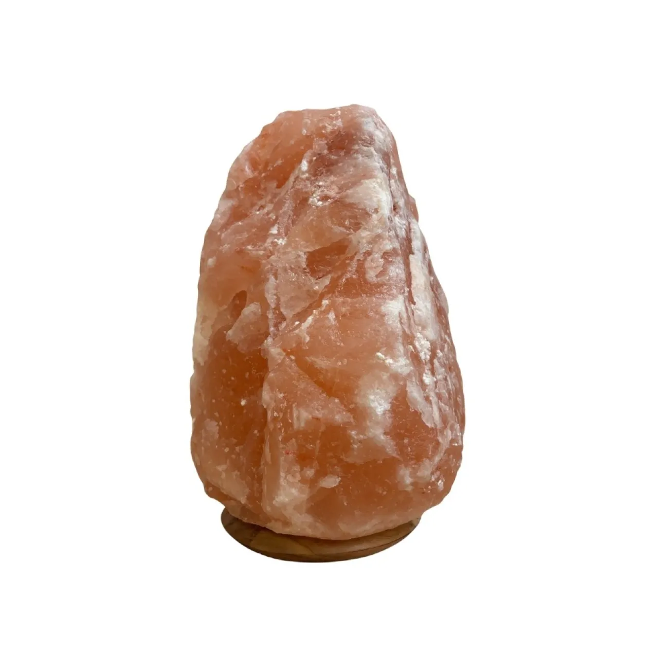 Vloerlamp natuurlijke Zoutlamp roze 20-25 kg