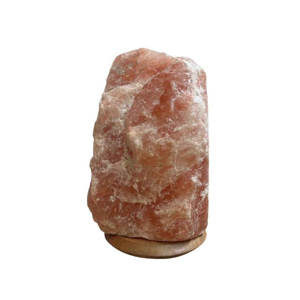 Vloerlamp natuurlijke zoutlamp roze 45-50 kg