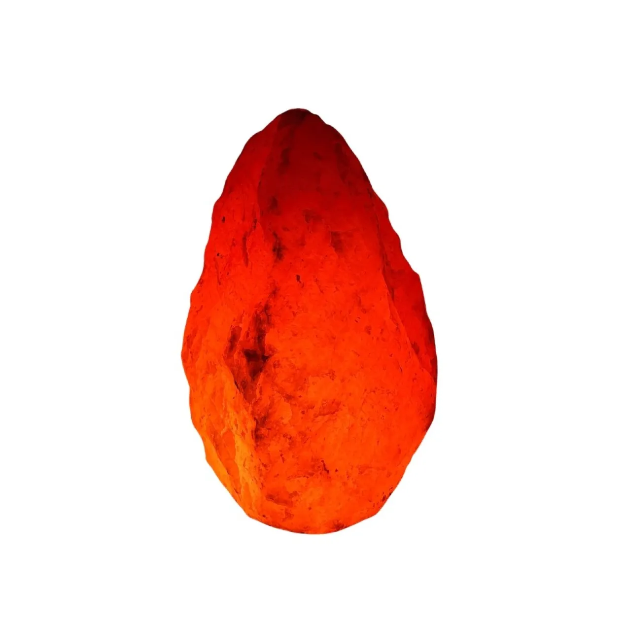 Vloerlamp natuurlijke zoutlamp roze 50-60 kg