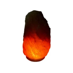 Vloerlamp natuurlijke zoutlamp roze 70-80 kg