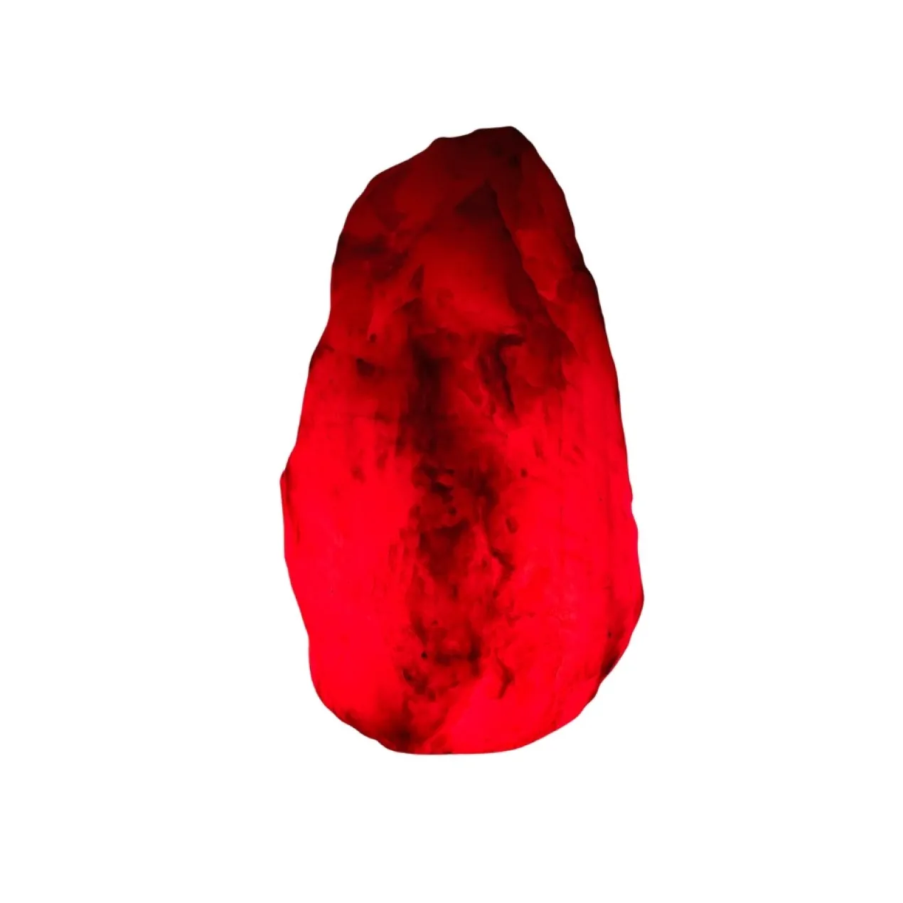 Vloerlamp natuurlijke zoutlamp rood 25-30 kg
