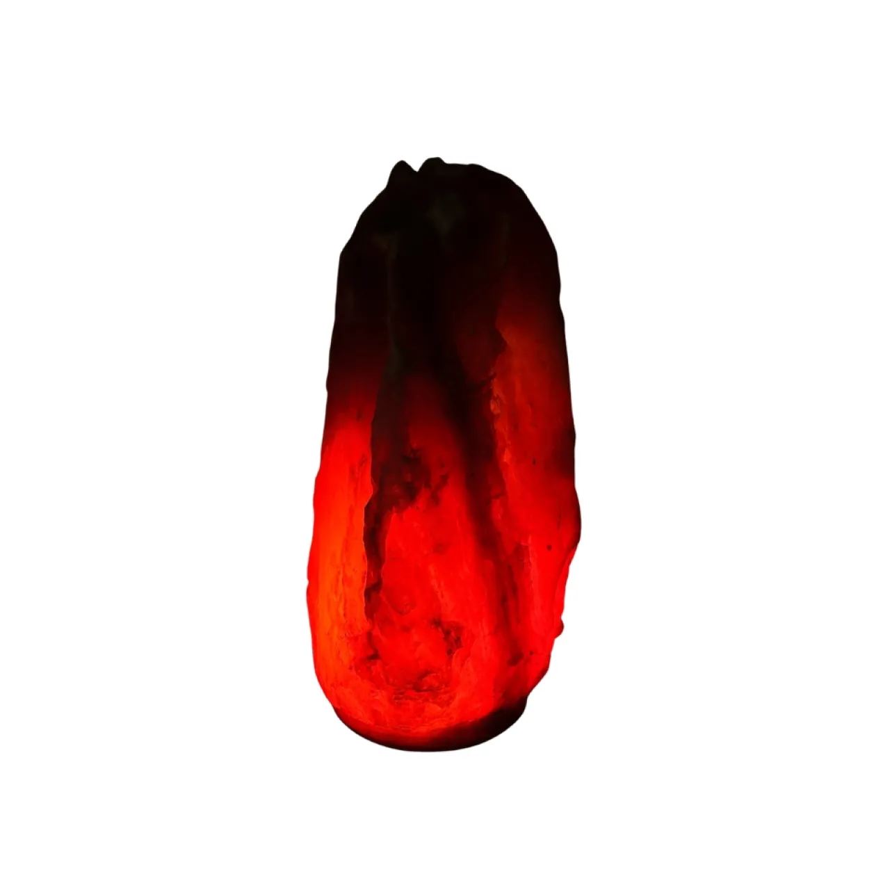 Vloerlamp natuurlijke zoutlamp rood 30-35 kg