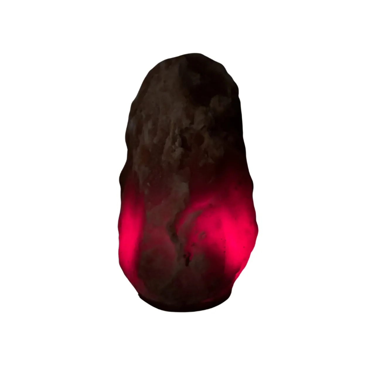 Vloerlamp natuurlijke zoutlamp rood 35-40 kg