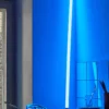 Vloerlamp Neon Tube LED Ice blauw