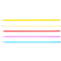 Vloerlamp Neon Tube LED Ice blauw