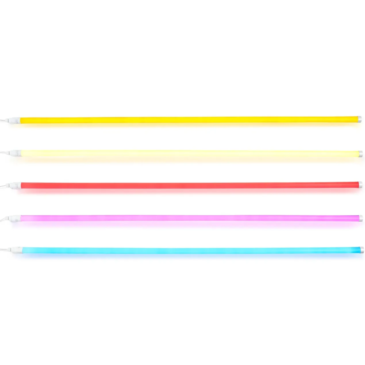 Vloerlamp Neon Tube LED Ice blauw