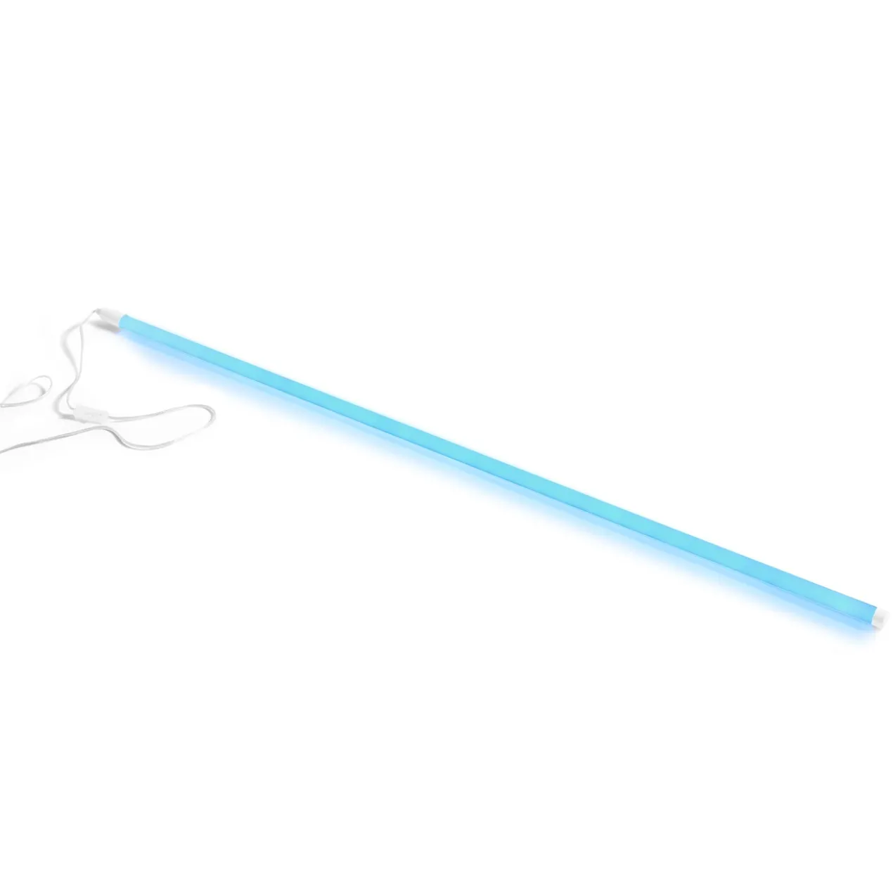 Vloerlamp Neon Tube LED Ice blauw