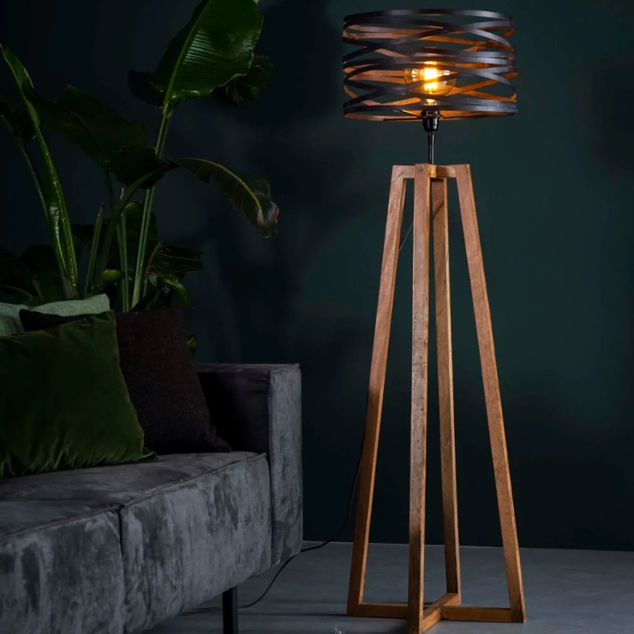 Vloerlamp Nottingham