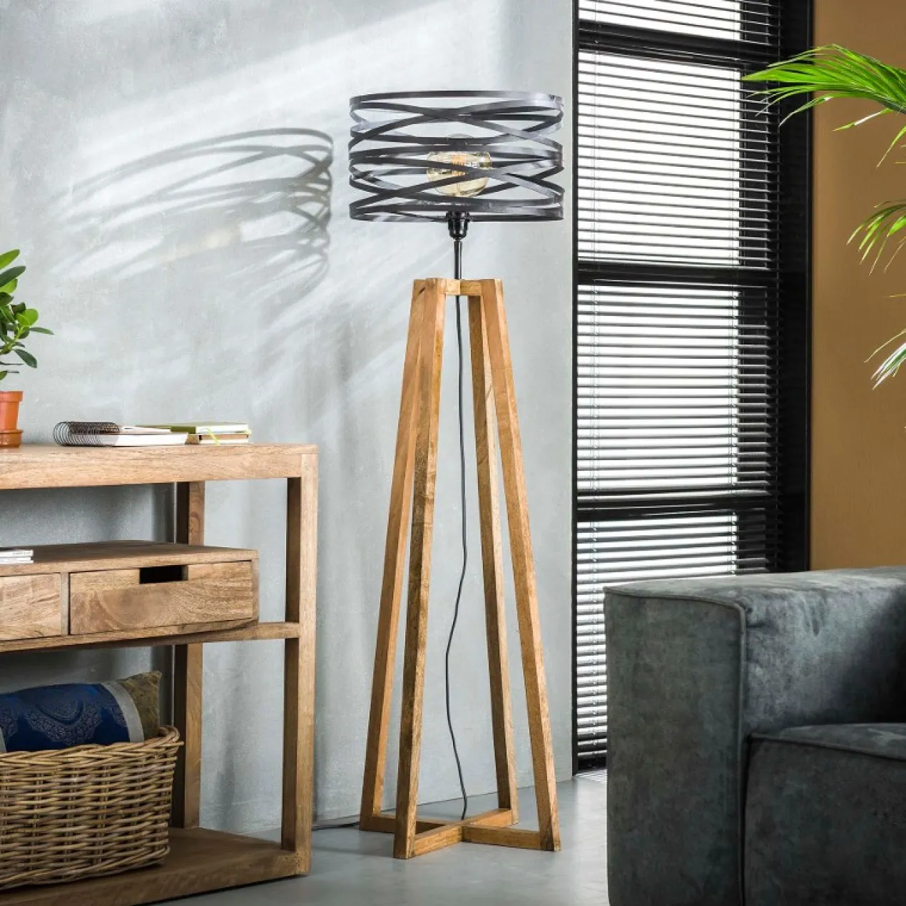 Vloerlamp Nottingham
