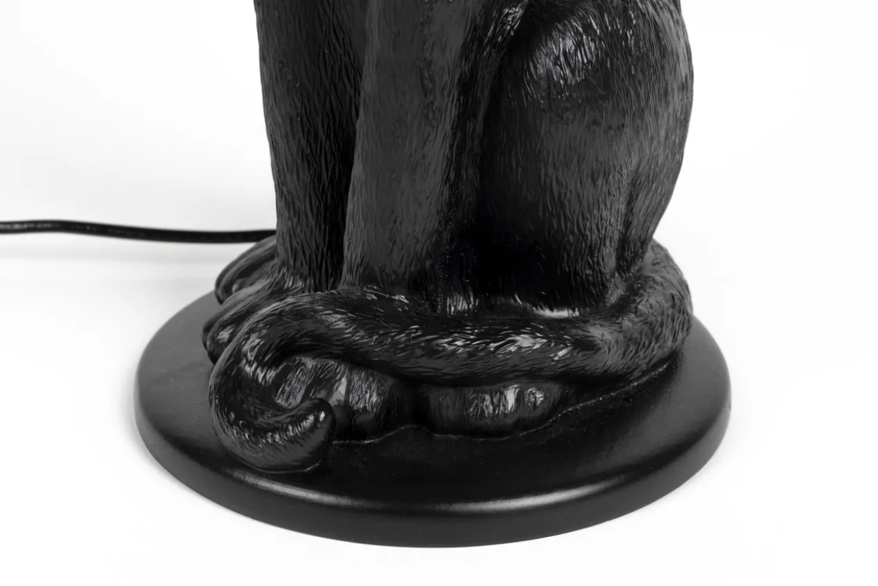 Vloerlamp Proudly Crowned Panther Proudly Crowned Panther Vloerlamp zwart