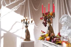 Vloerlamp Proudly Crowned Panther Proudly Crowned Panther Vloerlamp zwart