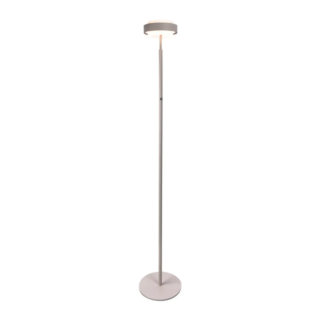Vloerlamp Puleggia creme