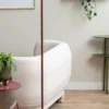 Vloerlamp Riqueza Palo burgundy