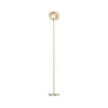Vloerlamp Rosa rosé-goud