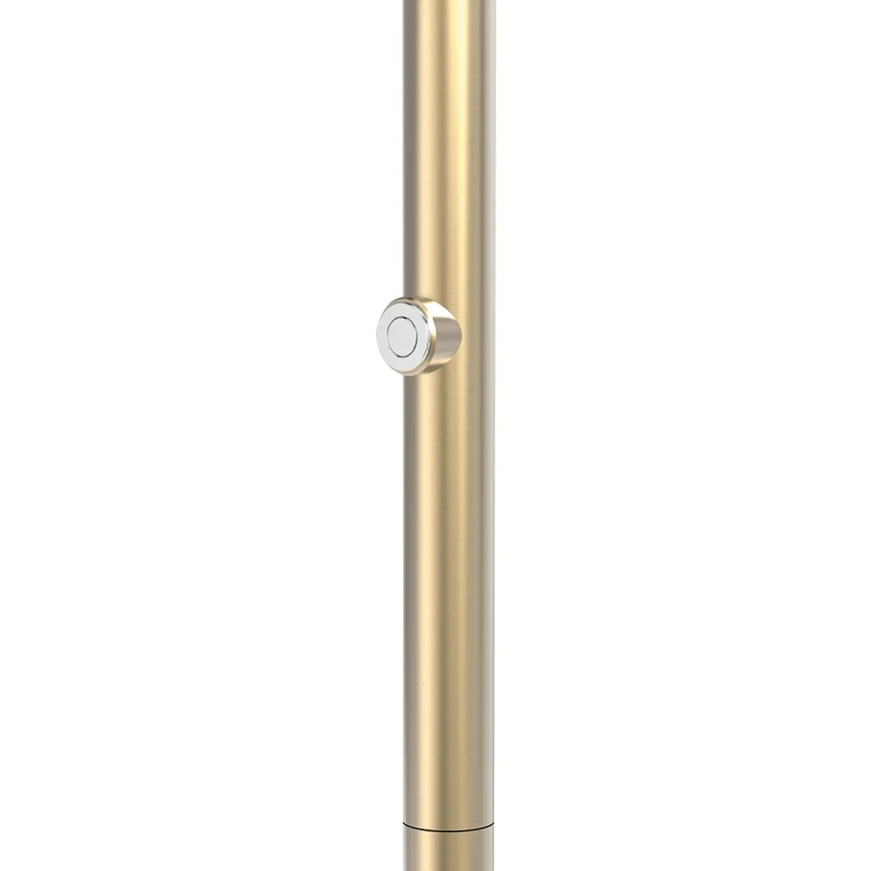Vloerlamp Rosa rosé-goud