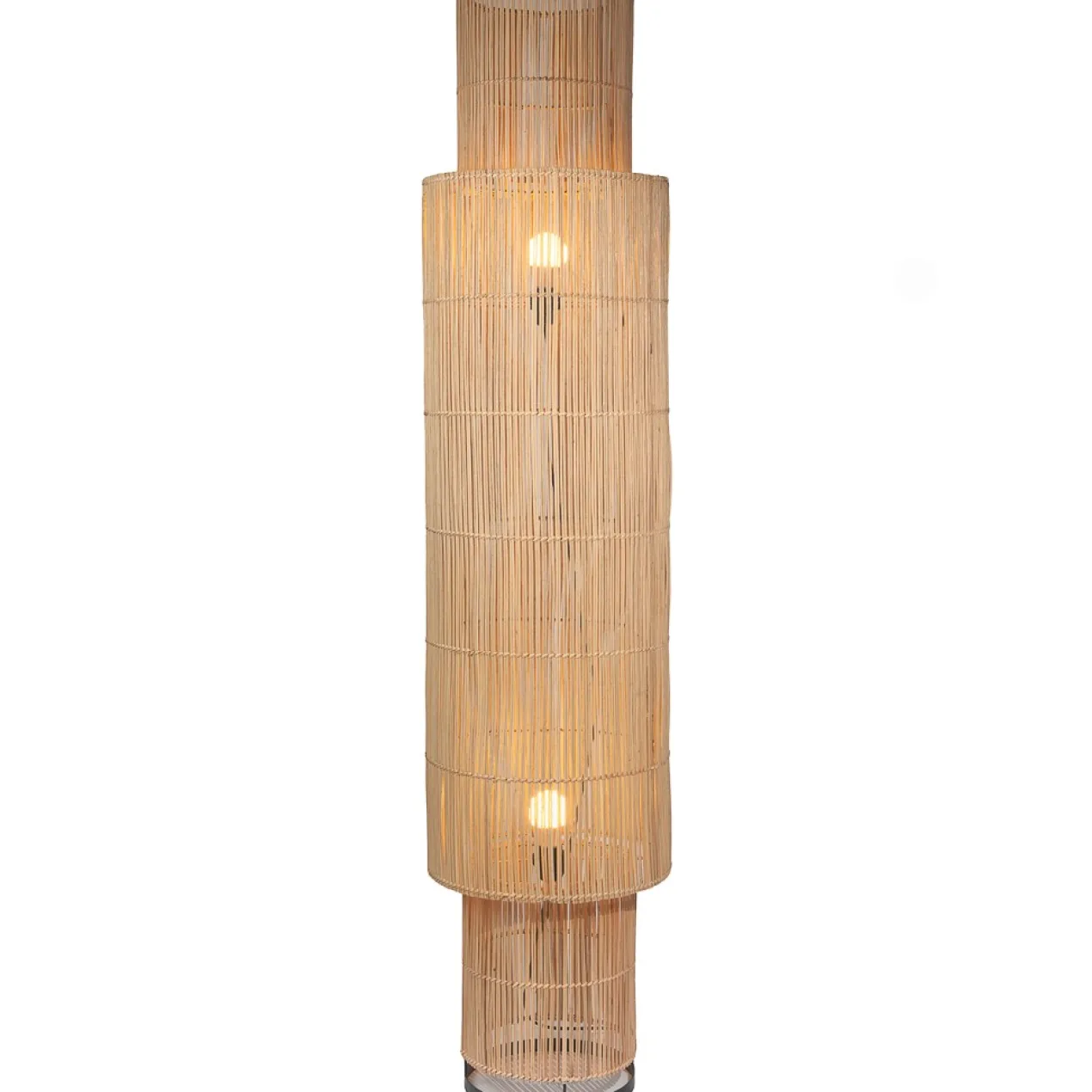Vloerlamp Rotan Dinding