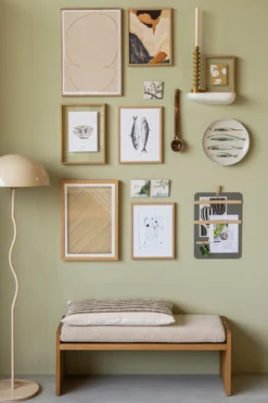 Vloerlamp Salsa beige