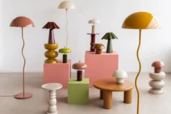 Vloerlamp Salsa beige