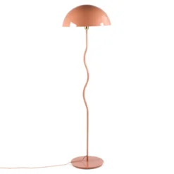 Vloerlamp Salsa cerise