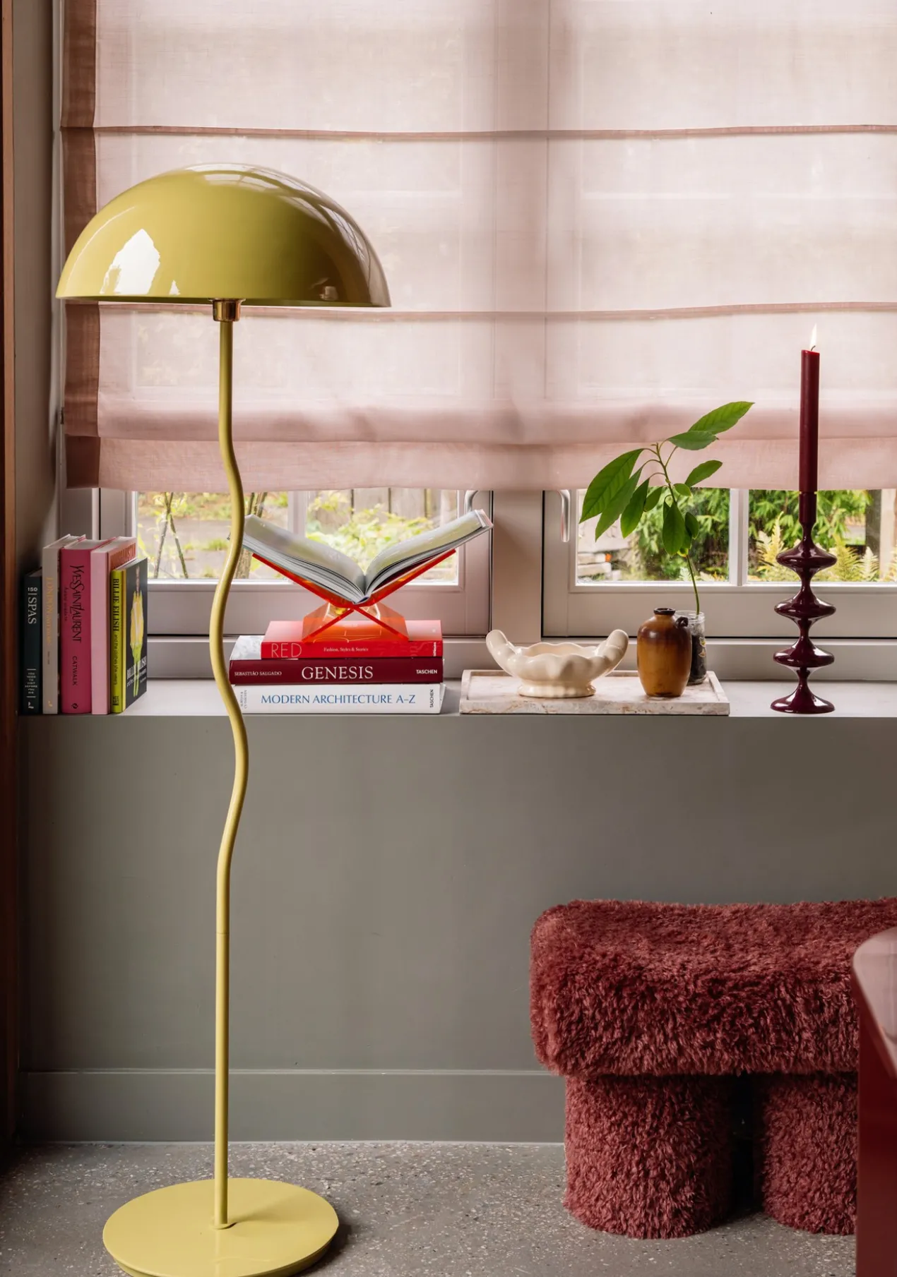 Vloerlamp Salsa lime