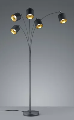 Vloerlamp Seventy tree 5-lichts SEVENTY TREE VLOERLAMP 5-LICHTS