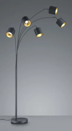 Vloerlamp Seventy tree 5-lichts SEVENTY TREE VLOERLAMP 5-LICHTS