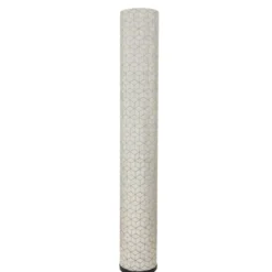 Vloerlamp shell white cubes 200 cm