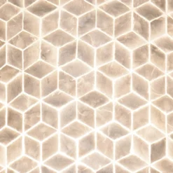 Vloerlamp shell white cubes 200 cm