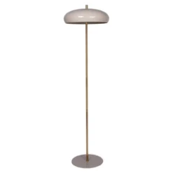 Vloerlamp Sonne Ø40 cm beige/off-white