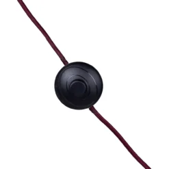 Vloerlamp Sonne Ø40 cm cerise/dark bordeaux