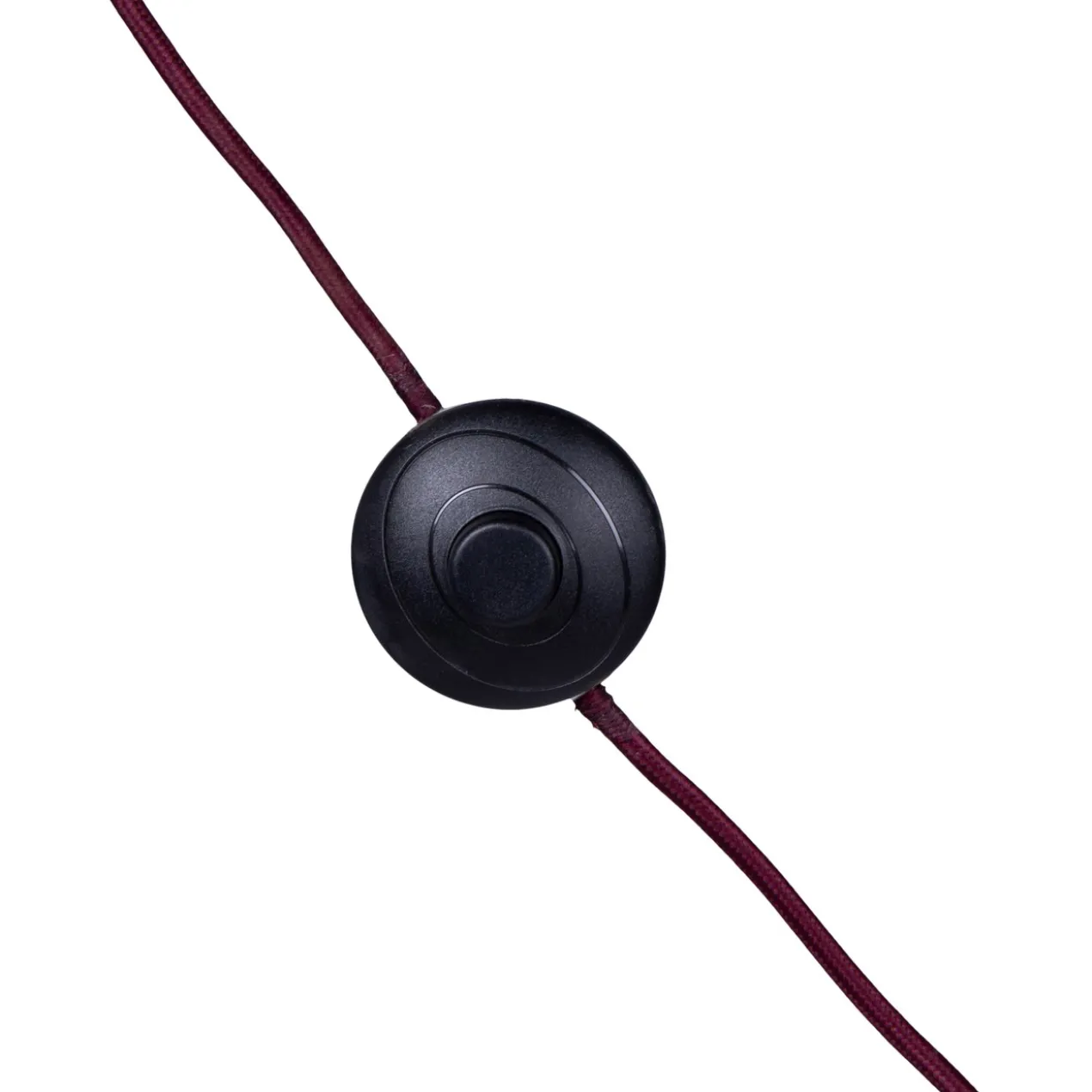 Vloerlamp Sonne Ø40 cm cerise/dark bordeaux